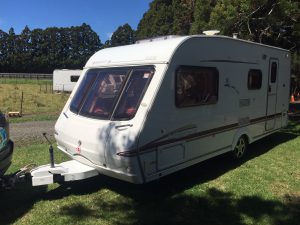 *SOLD* 2006 Swift lifestyle – 4 berth with full bathroom.