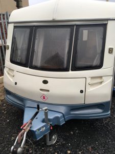 *SOLD* 2000 Ace Transtar – 2 Berth with full end bathroom.