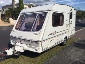 *SOLD* 2001 Swift silhouette LIMITED EDITION– 2 berth