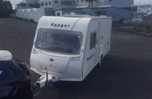 *SOLD* 2007 Bailey Ranger (4 berth) fixed bed and motor movers