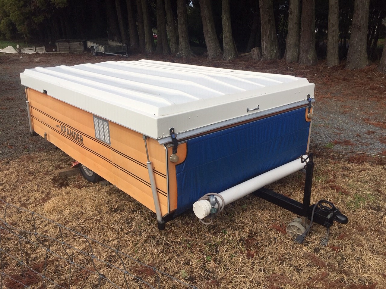 1979 Lightweight Expander caravan pop top 5 berth