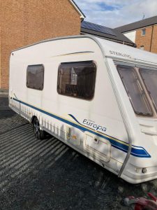 *SOLD* 2003 Sterling Europa – 4 Berth with full bathroom