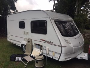 *SOLD* 2007 Ace Jubilee – Excellent condition with full end bathroom