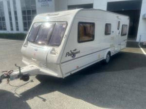 *SOLD* Bailey Pageant – 4 berth with full bathroom
