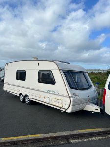 *SOLD* 2001 Abbey Spectrum 419 – 4 Berth With Full Bathroom