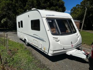 *SOLD* 2007 Sterling Eccles Sapphire – 5 berth with full bathroom and full awning