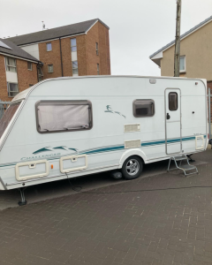 2002 Swift Challanger 520 – 4 berth With motor movers and full bathroom