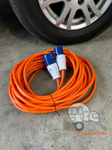 Kiwi Caravans 25m Mains Power Cable Lead