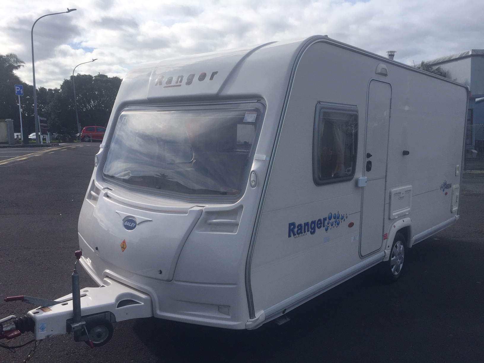 SOLD 2007 Bailey Ranger 4 Berth Fixed Bed And Motor Movers sold-2007-bailey-ranger-4-berth-fixed-bed-and-motor-movers