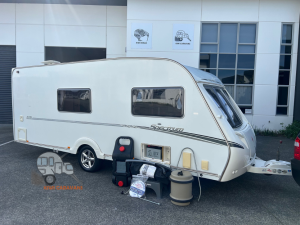 2008 Abbey Spectrum – 4 berth with full end bathroom