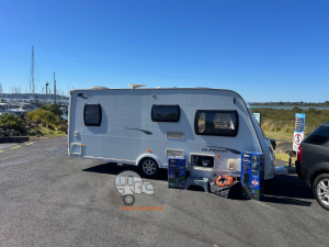 Lunar Quasar – 4 berth with solar system and fixed bed