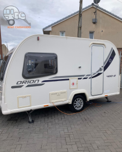 Bailey Orion 400/2 – 2 berth with full end bathroom