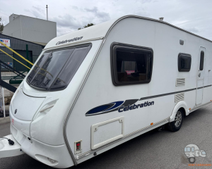 Swift Celebration 530 EW – 4 berth with full bathroom and motormovers