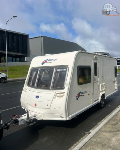 Bailey Bordeaux – 4 Berth with fixed bed & solar